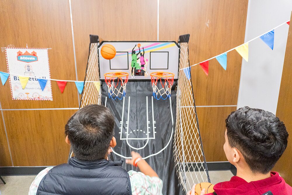 basketball activity