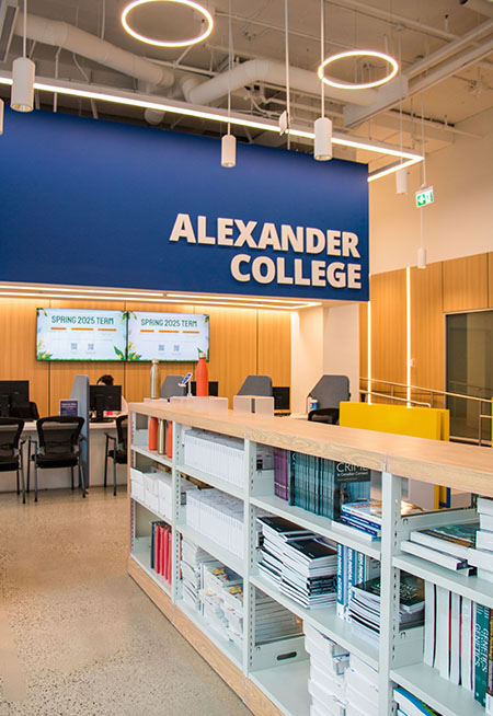 ACV bookstore