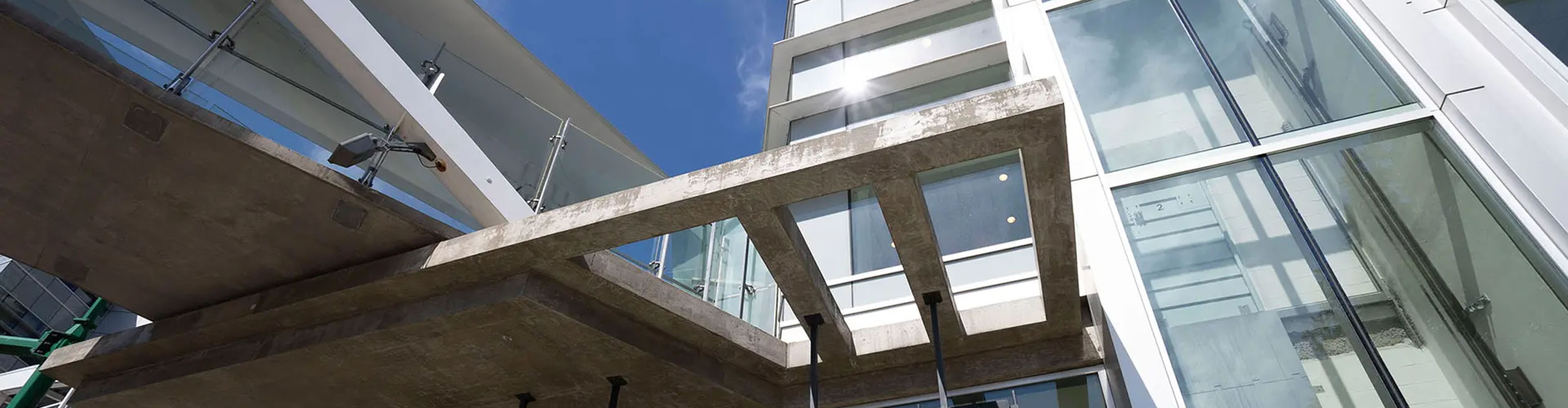 an exterior shot of Alexander College's Burnaby campus