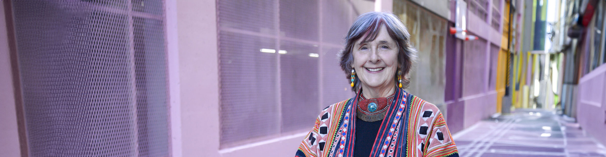 Provost of Alexander College, Barbara Moon