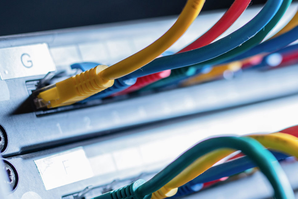 image of cables in ports