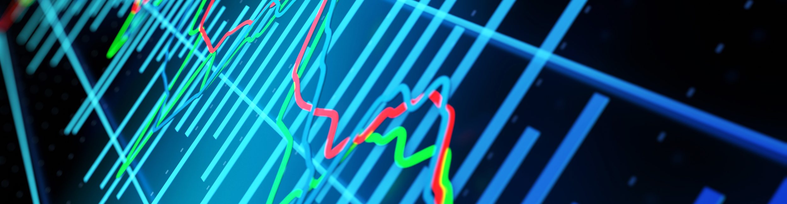 Stock market graph