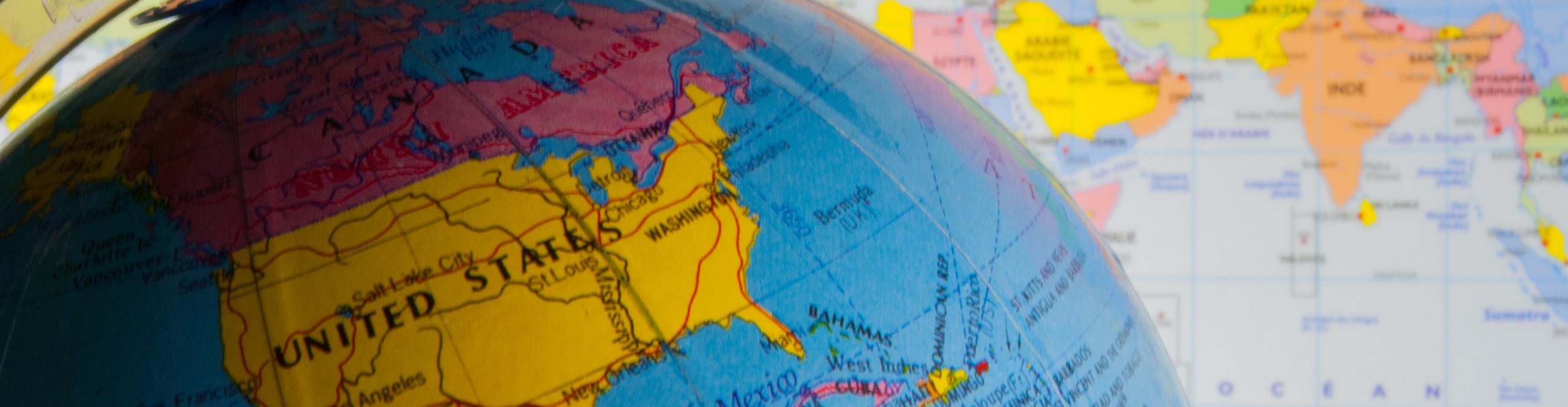 Globe of Earth