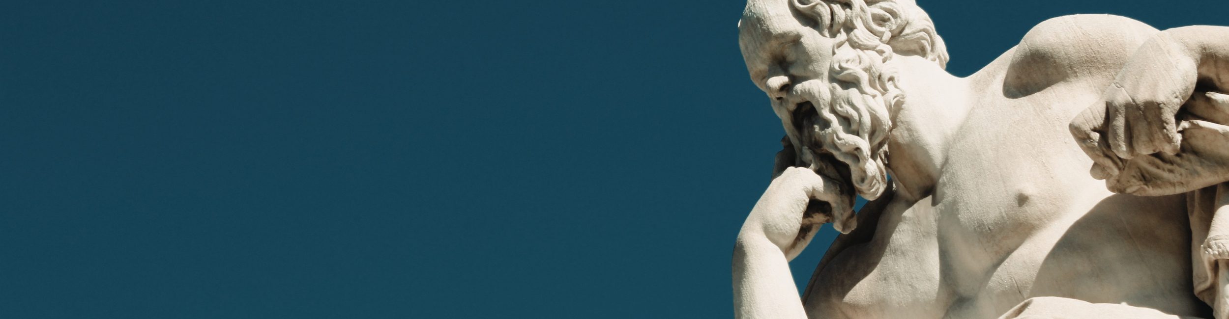 The Thinker statue