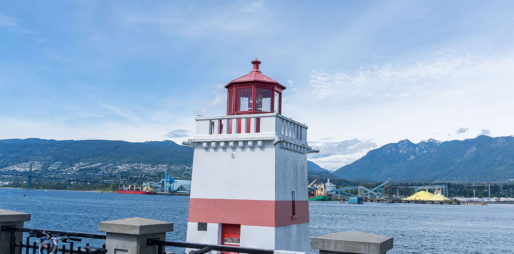 Brockton Point Lighthouse