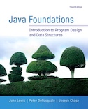 Java Foundations: Introduction to Program Design & Data Structures