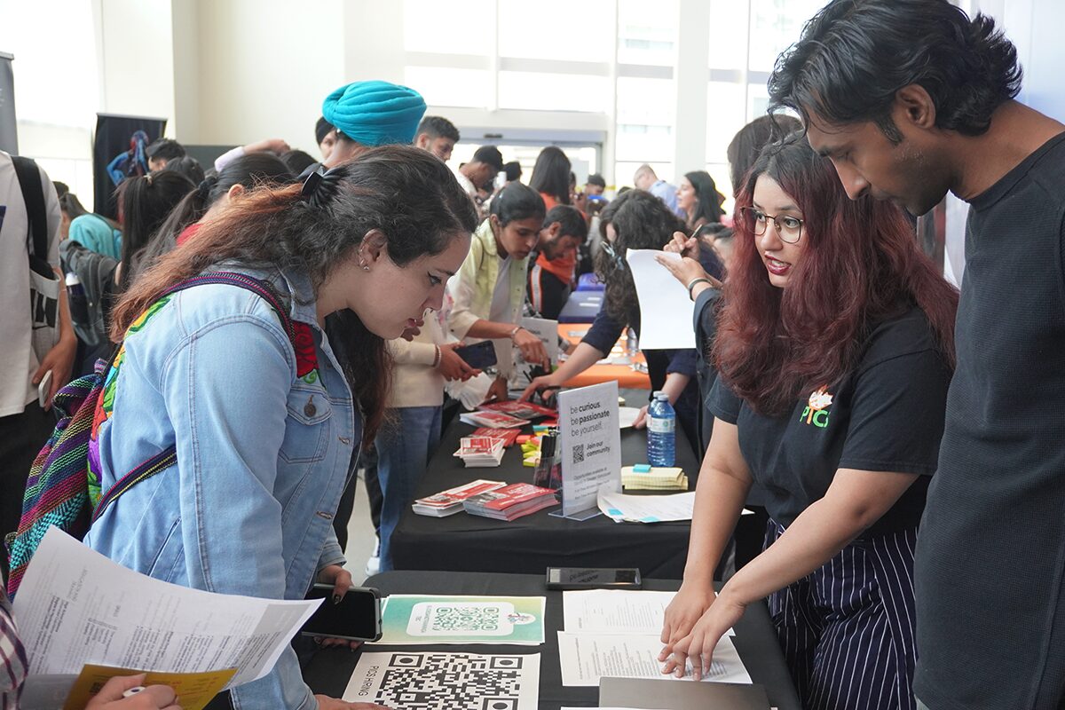 job fair booths