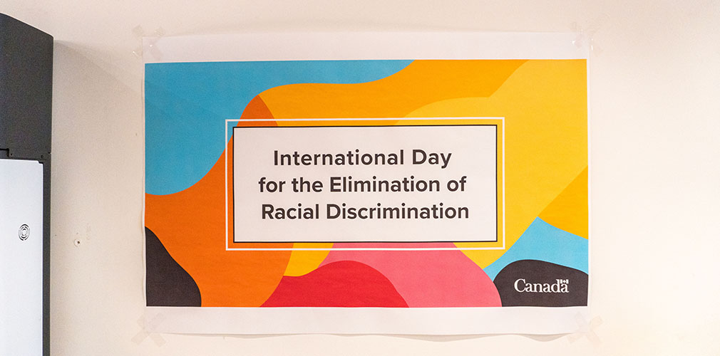 International Day for the Elimination of Racial Discrimination banner
