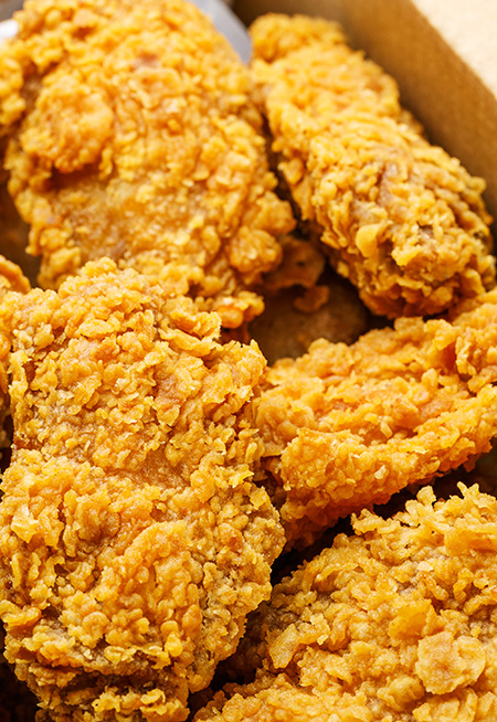 fried chicken