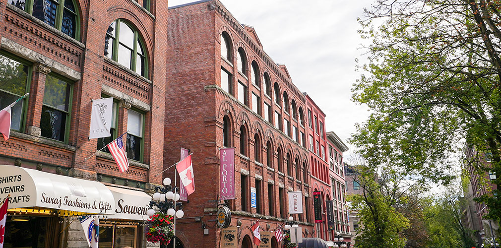 old architecture at Gastown