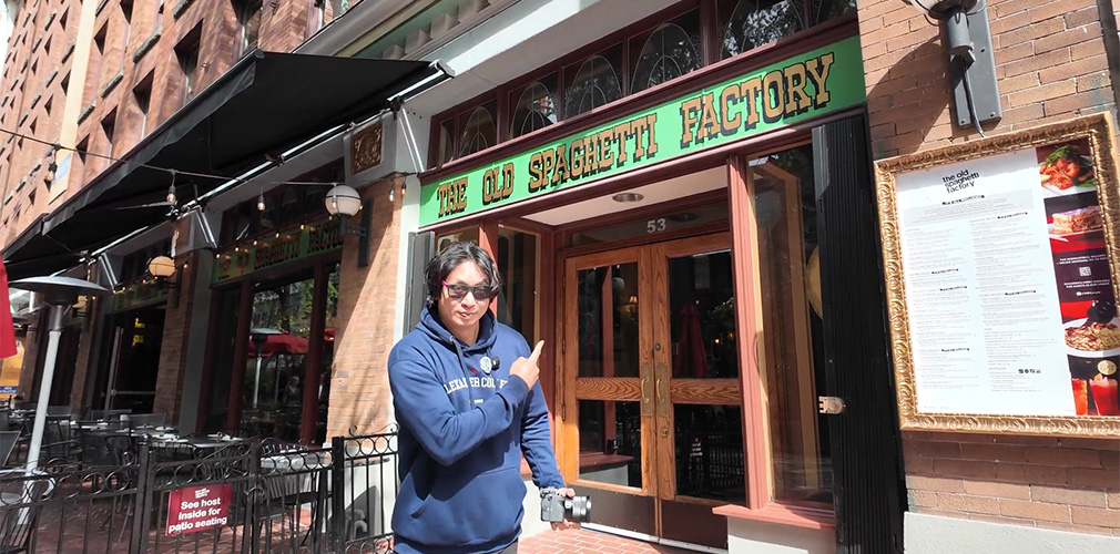 Gastown Old Spaghetti Factory