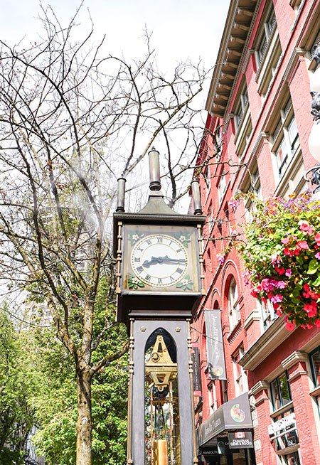 Gastown Steam Clock