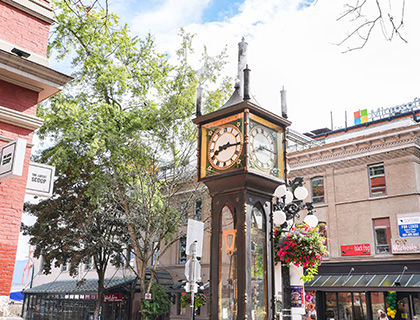 Gastown steam clock