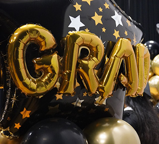 grad balloon