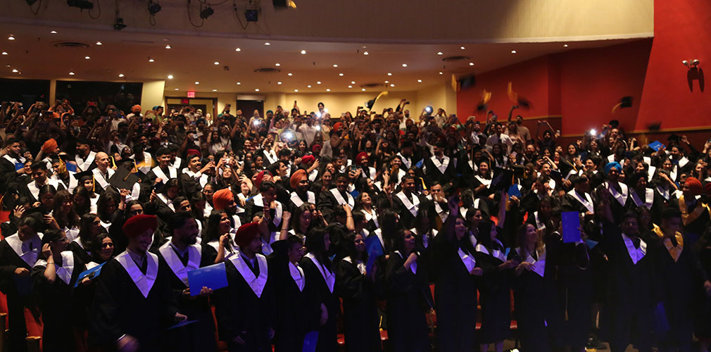 grads throwing up their hats