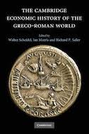 The Cambridge Economic History of the Greco-Roman World