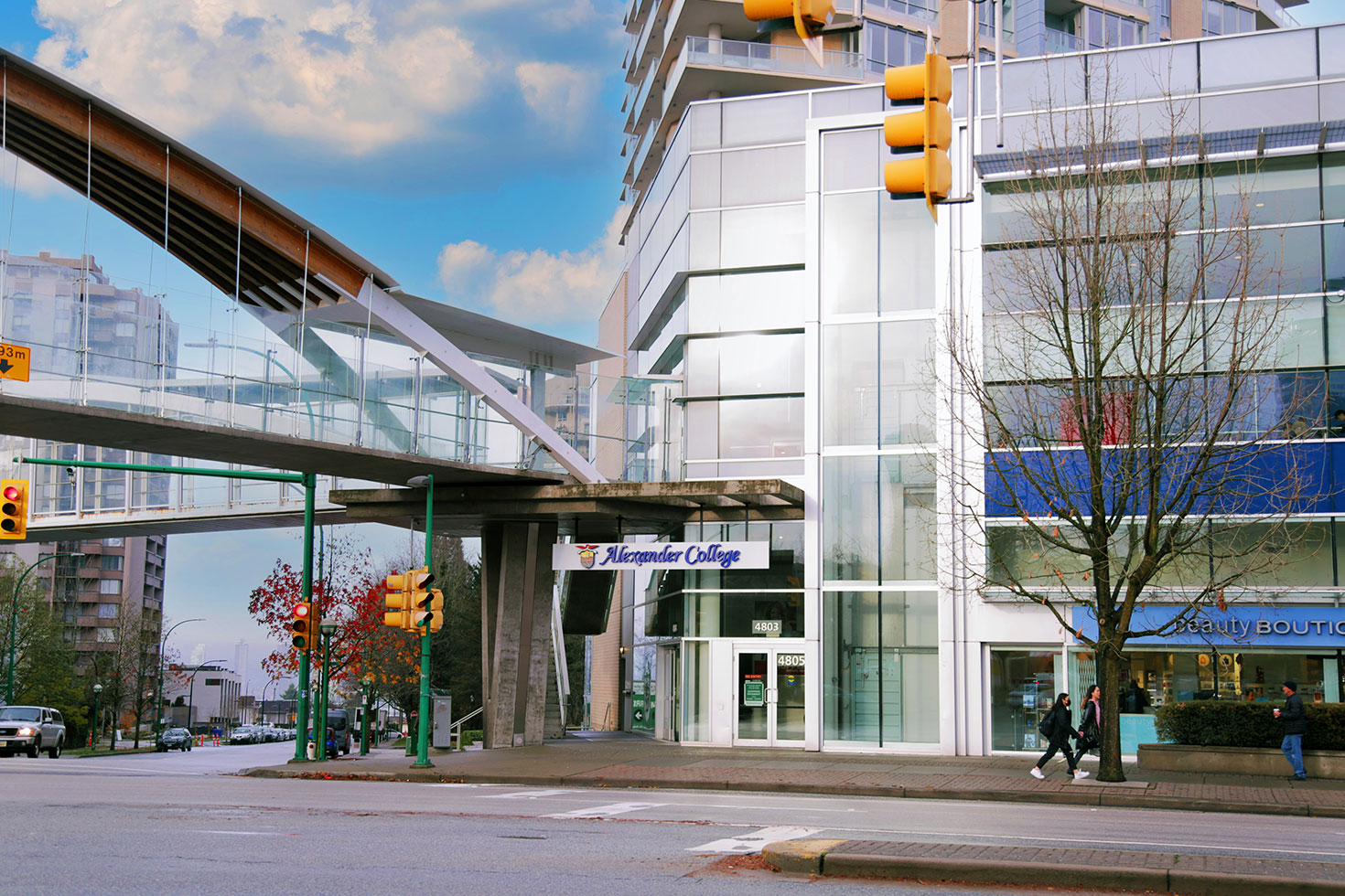 AC Burnaby campus