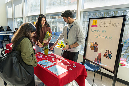 activity booth