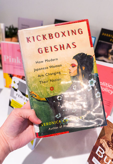 Kickboxing Geishas