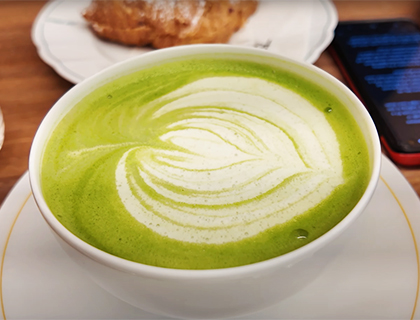 matcha latte