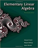 Elementary Linear Algebra