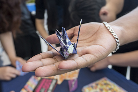 origami crane