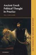 Ancient Greek and Political Thought in Practice