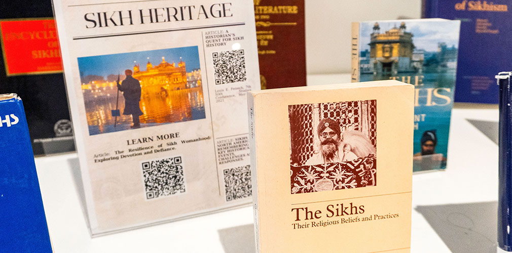 Sikh heritage display