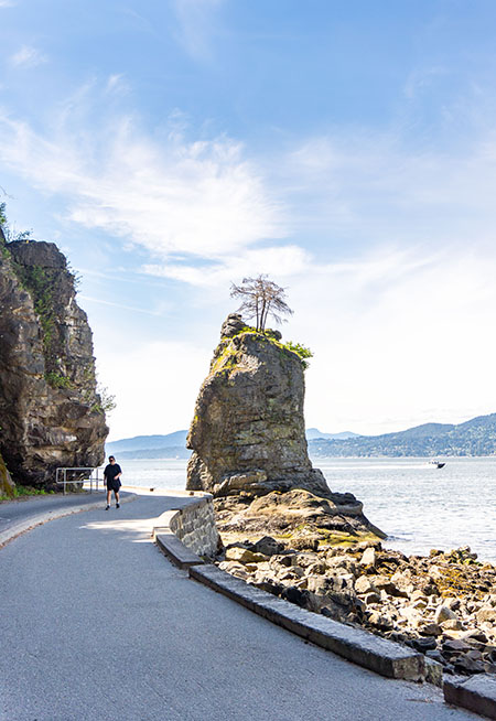 Siwash Rock
