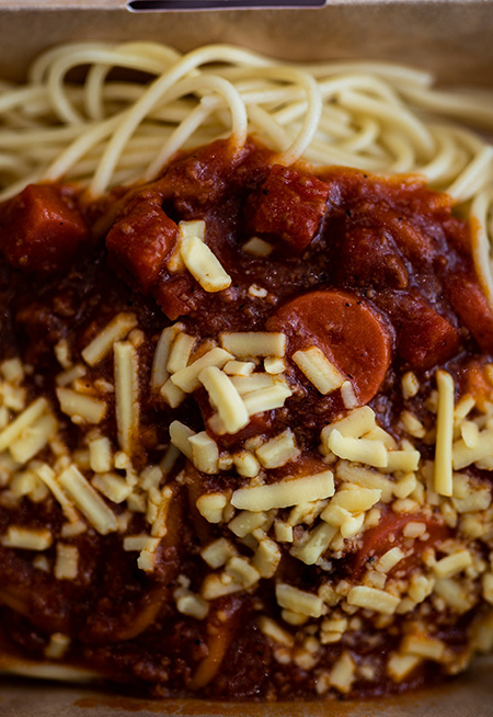 Jollibee spaghetti