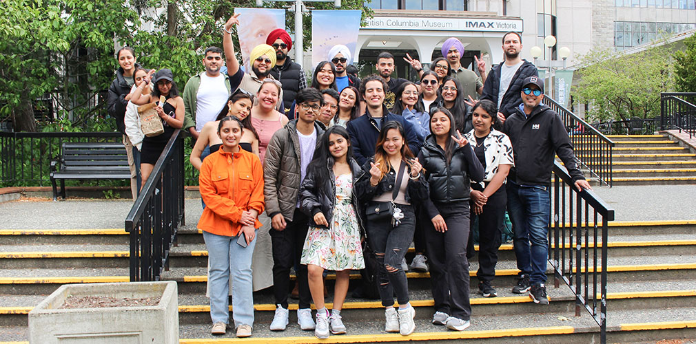 student field trip to Victoria