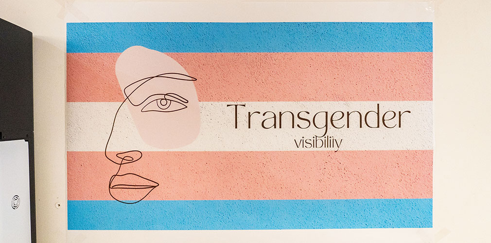 Transgender Visibility Day banner