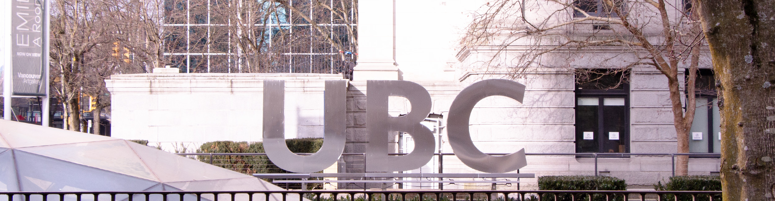 UBC sign
