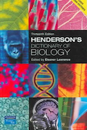 Henderson’s Dictionary of Biology