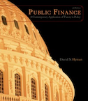 Public Finance: A Contemporary Application of Theory to Policy