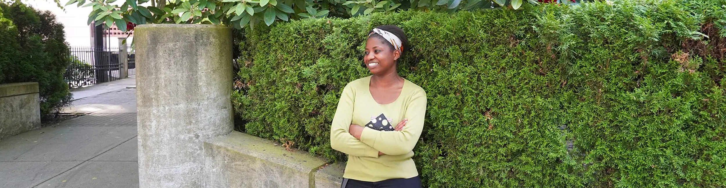 Lisa from Zimbabwe